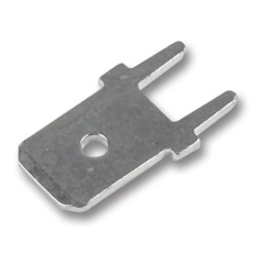 【726386-2】TAB  STRAIGHT  6.3X0.8MM