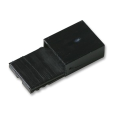 【881545-1】JUMPER BLACK AMP MODU 2.54MM 2WAY