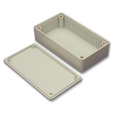 【1591DGY】BOX  ABS  GREY  150X80X50MM
