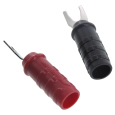 【6203】SPADE LUG TO BANANA JACK  15A