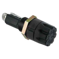 【03420014HXL】FUSE HOLDER  6.3 X 32MM  PANEL MOUNT