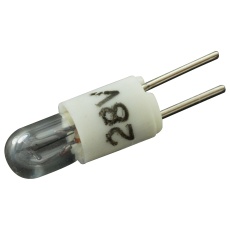 【10-1613.1189】LAMP  INCANDESCENT  BI PIN  28V