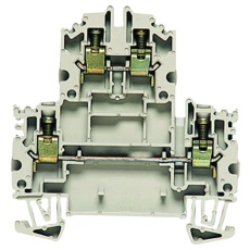 【1041900000】TERMINAL BLOCK  DIN RAIL  4 POSITION  22-10AWG