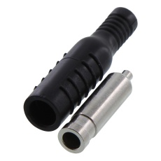 【5167-0】BANANA JACK 15A CRIMP/SOLDER BLACK