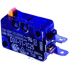 【D3V-16G-1C25-K】MICROSWITCH  PIN PLUNGER  SPDT 16A 250V
