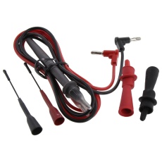 【5672A】TEST LEAD SET  BLACK  RED  1.22M  60V  10A