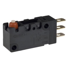 【D2VW-5-1HS】MICROSWITCH  PIN PLUNGER  SPDT  5A 250V