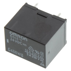 【G5LE-1 DC24】RELAY  SPDT  250VAC  30VDC  10A