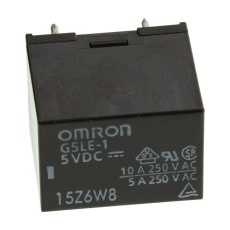 【G5LE-1 DC5】RELAY  SPDT  250VAC  30VDC  10A