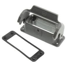 【09200100301】BULKHEAD HOUSING SIZE 10A METAL