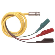 【4725】TRIAXIAL CABLE  36IN  20AWG  YELLOW