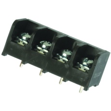 【6PCV-04-006】TERMINAL BLOCK BARRIER 4 POSITION 22-12AWG