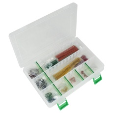 【WK-1】JUMPER ASSORTMENT KIT  350 PIECES  22 AWG  SOLID