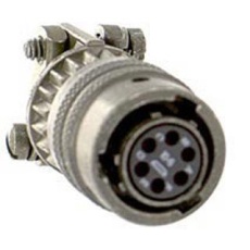 【PT06SE-10-6S(SR)】CIRCULAR CONNECTOR RECEPTACLE  SIZE 10  6 POSITION  CABLE