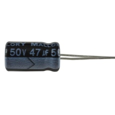 【SEK470M050ST】ALUMINUM ELECTROLYTIC CAPACITOR 47UF  50V  20%  RADIAL