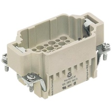【09160423001】RECTANGULAR HAN INSERT  PLUG 42 POSITION CRIMP