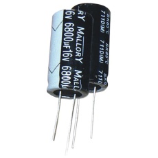 【SK101M025ST】ALUMINUM ELECTROLYTIC CAPACITOR 100UF 25V 20% RADIAL