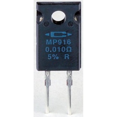 【MP930-5.00-1%】CURRENT SENSE RESISTOR  5 OHM  30W  1%