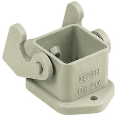 【09200030320】BULKHEAD HOUSING  SIZE 3A  PLASTIC