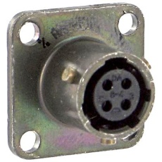 【PT02A-8-4S】CIRCULAR CONNECTOR  RECEPTACLE  SIZE 8  4 POSITION  BOX