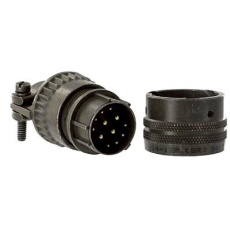 【PT06A-14-12P(SR)】CIRCULAR CONNECTOR PLUG SIZE 14  12 POSITION  CABLE