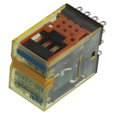 【RU4S-C-D24】RELAY  4PDT  240VAC  30VDC  6A