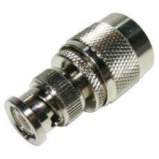 【242122】RF/COAXIAL ADAPTER  N PLUG-BNC PLUG