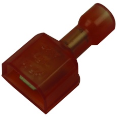 【2-521103-2】TERMINAL  MALE DISCONNECT  4.75MM  RED