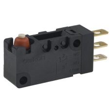 【D2VW-01-1HS】MICROSWITCH PIN PLUNGER SPDT 100mA 125V