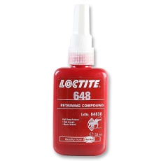 【648, 50ML】ADHESIVE  LOCTITE  648  50ML