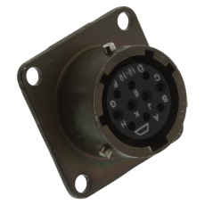 【PT02A-12-10S】CIRCULAR CONNECTOR  RECEPTACLE  SIZE 12  10 POSITION  BOX