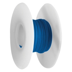 【R24B-0100】WIRE WRAPPING WIRE  100FT  24AWG COPPER BLUE
