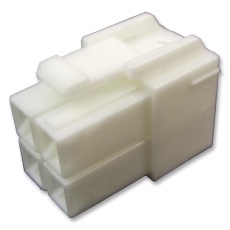 【VLP-04V】CONNECTOR  HOUSING  PLUG  4 WAY  NYLON