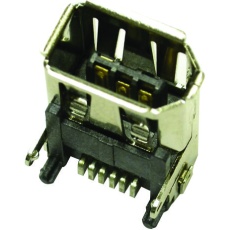 【690-004-660-023】USB 3.0 TYPE B RECEPTACLE TH