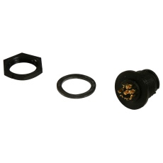 【7282-8PG-300】CIRCULAR CONNECTOR PLUG  SIZE 20  8 POSITION  PANEL
