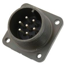 【MS3102A16S-1P】CIRCULAR CONNECTOR RECEPTACLE SIZE 16S 7 POSITION BOX