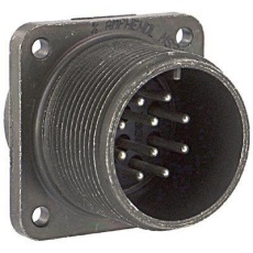 【MS3102A18-1P】CIRCULAR CONNECTOR  RECEPTACLE  SIZE 18  10 POSITION  BOX