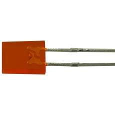 【SSL-LX2573AD.】LED AMBER 5MM X 2MM 5MCD 605NM