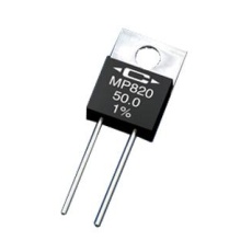 【MP820-100-1%】CURRENT SENSE RESISTOR  100 OHM  20W  1%