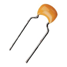 【K105M20X7RF53H5】CERAMIC CAPACITOR 1UF 50V X7R 20% RADIAL