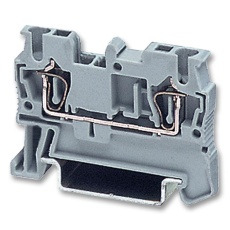 【3031212】TERMINAL BLOCK DIN RAIL 2POS 10AWG