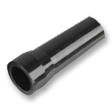【GMA.2B.080.DN】STRAIN RELIEF BLACK 8MM