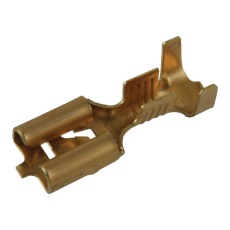 【60249-1】TERMINAL FEMALE DISCONNECT 0.81MM TAB  CRIMP