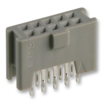 【8510-4500PL】RECEPTACLE  THT  2.54MM  2ROW  10WAY