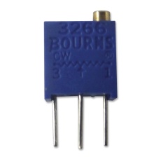 【3266W-1-204LF】TRIMMER 200KOHM 0.25W PC PIN TOP