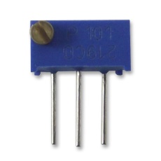 【3296P-1-203LF】TRIMMER  25 TURN 20K