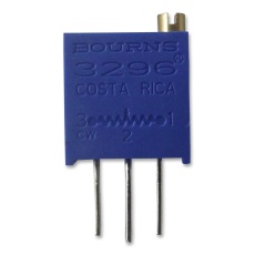 【3296Y-1-202LF】TRIMMER  25 TURN 2K