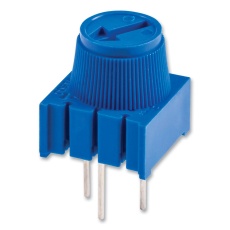 【3386F-1-103TLF】TRIMMER  POT  10K  10%  1TURN  TH