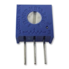 【3386W-1-501LF】TRIMMER  POT  500 OHM  10%  1TURN  TH