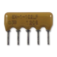 【4605X-101-103LF】RESISTOR  NETWORK  5 PIN  10K  2%